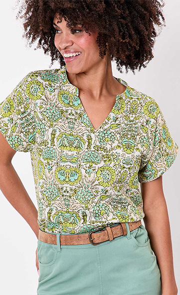 Look 31 - PE26 imprim&eacute;