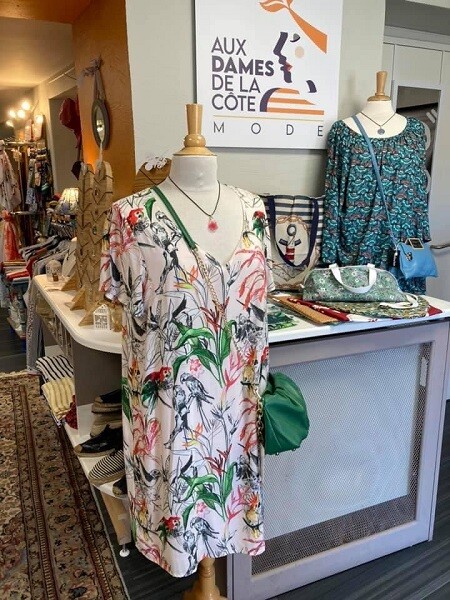 Boutique AUX DAMES DE LA COTE