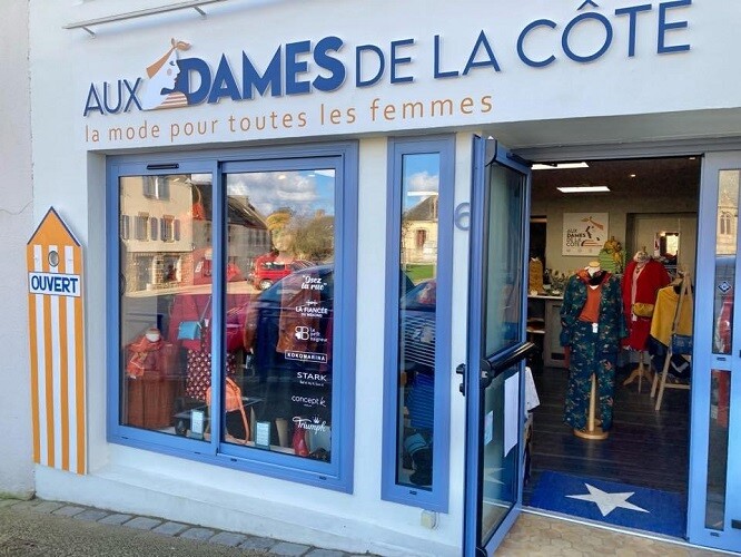 Boutique AUX DAMES DE LA COTE