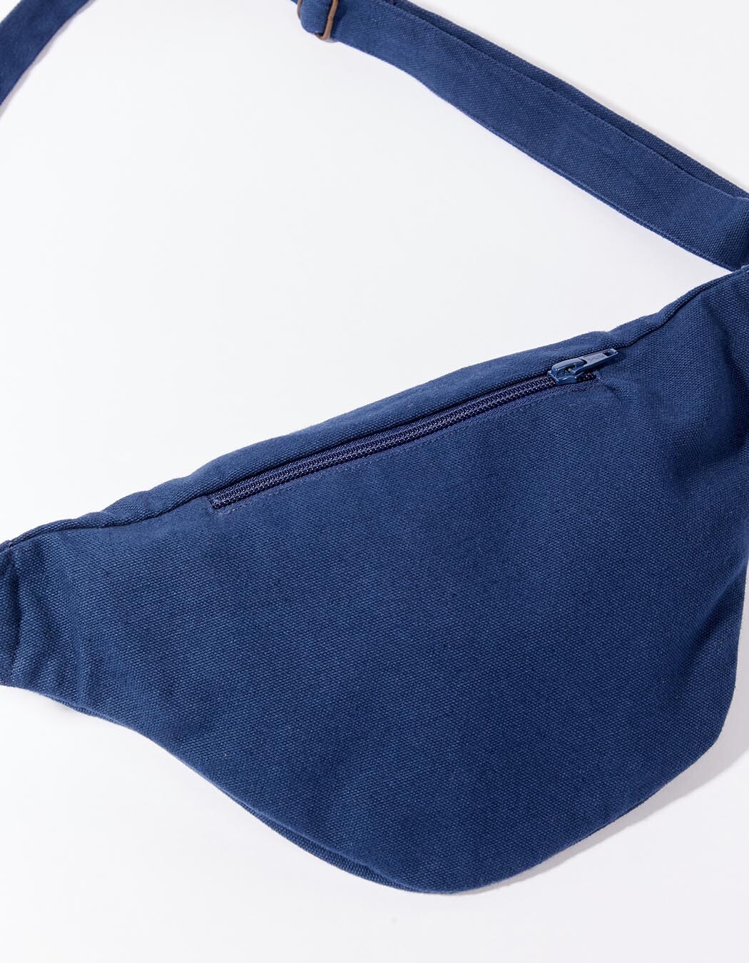 Sac banane coton brodé imprimé La Fiancée