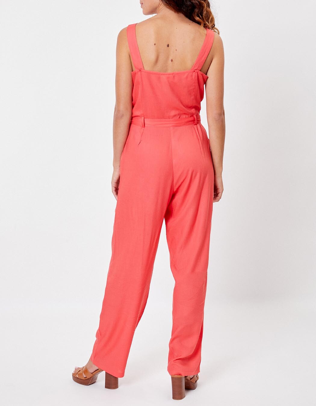Combi-pantalon fluide imprim&eacute; La Fianc&eacute;e