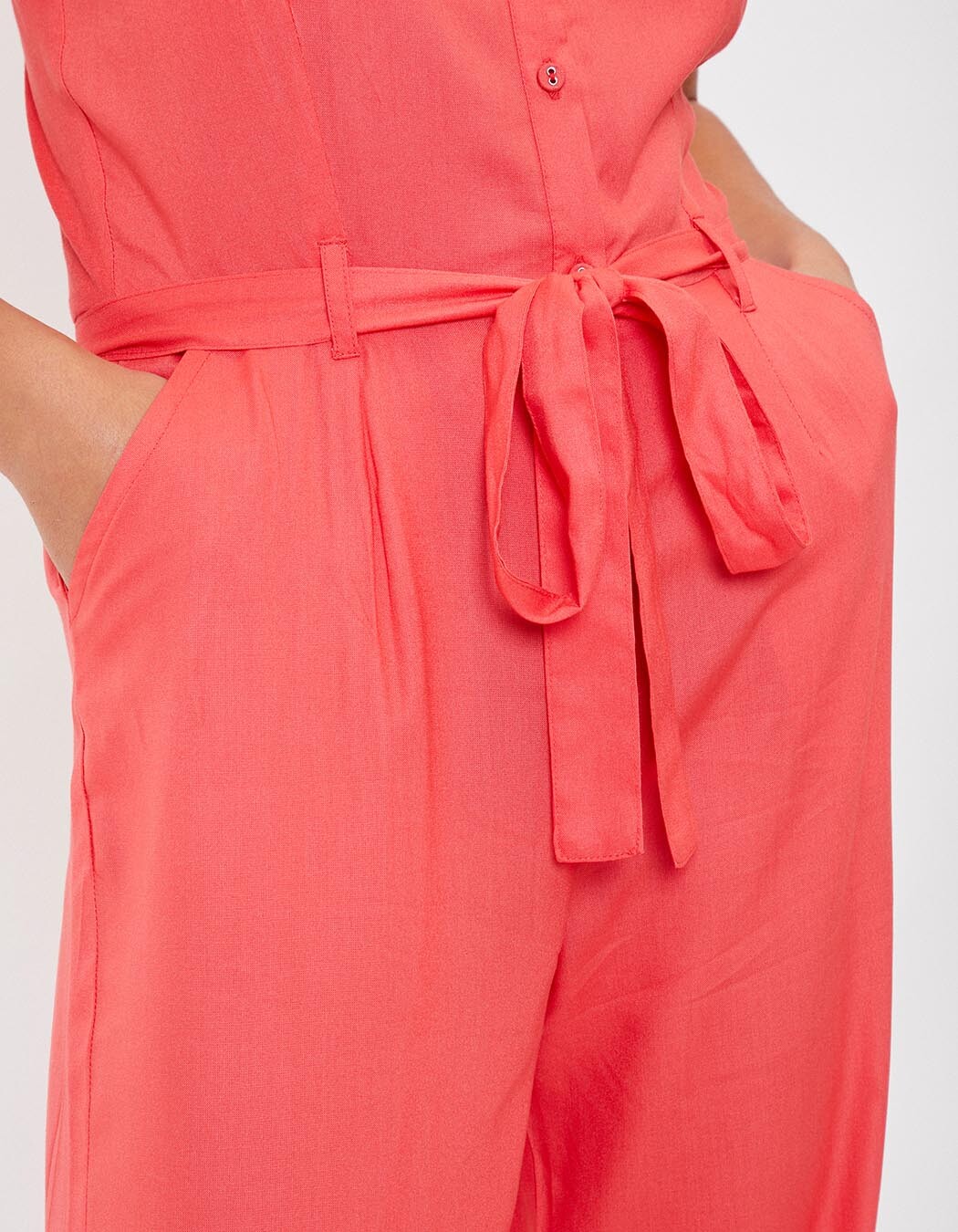 Combi-pantalon fluide imprim&eacute; La Fianc&eacute;e