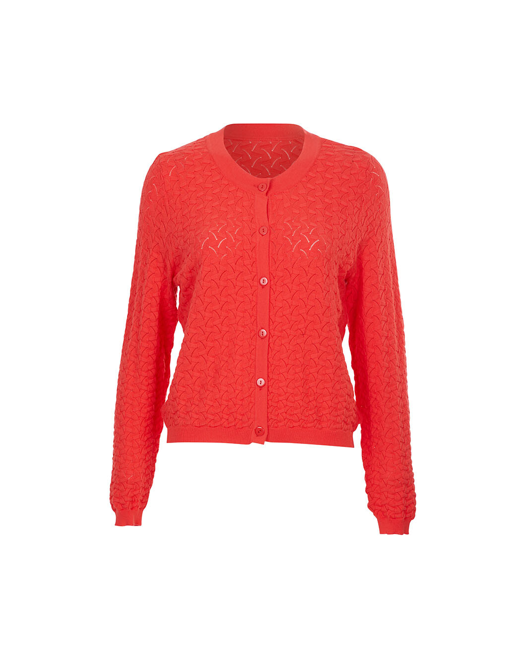 Gilet maille fantaisie imprimé La Fiancée