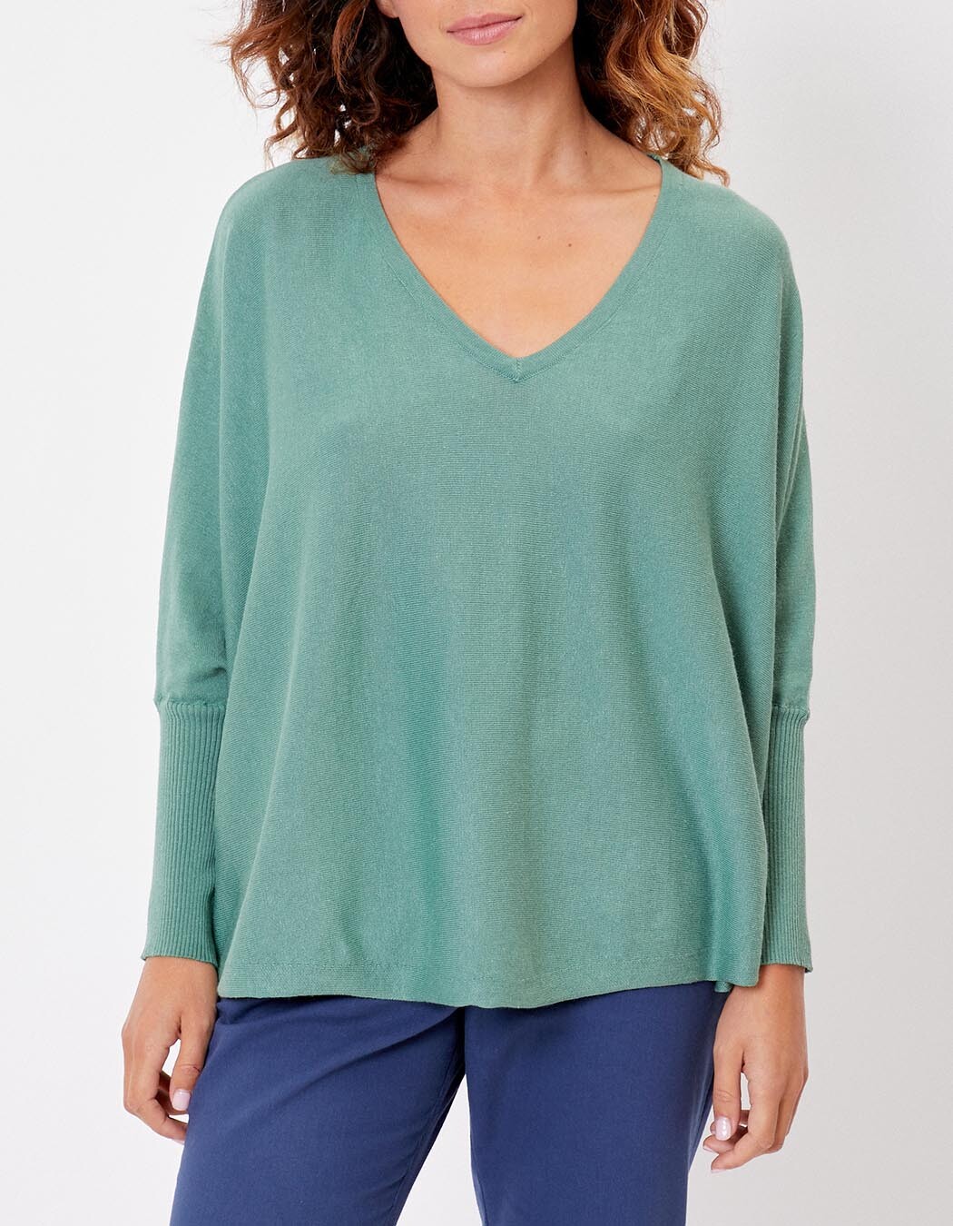 Pull oversize maille femme imprimé La Fiancée