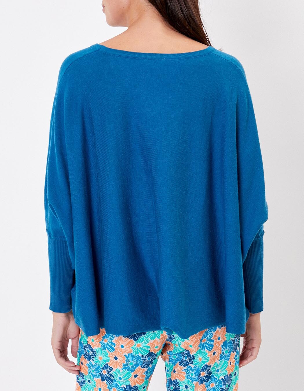 Pull oversize maille femme imprimé La Fiancée
