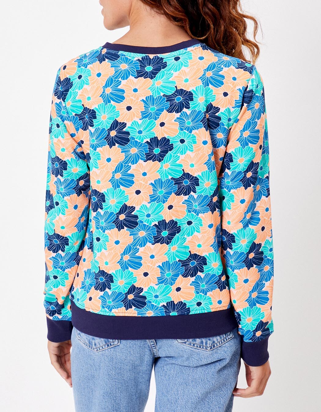 Sweat coton bio imprimé imprimé La Fiancée