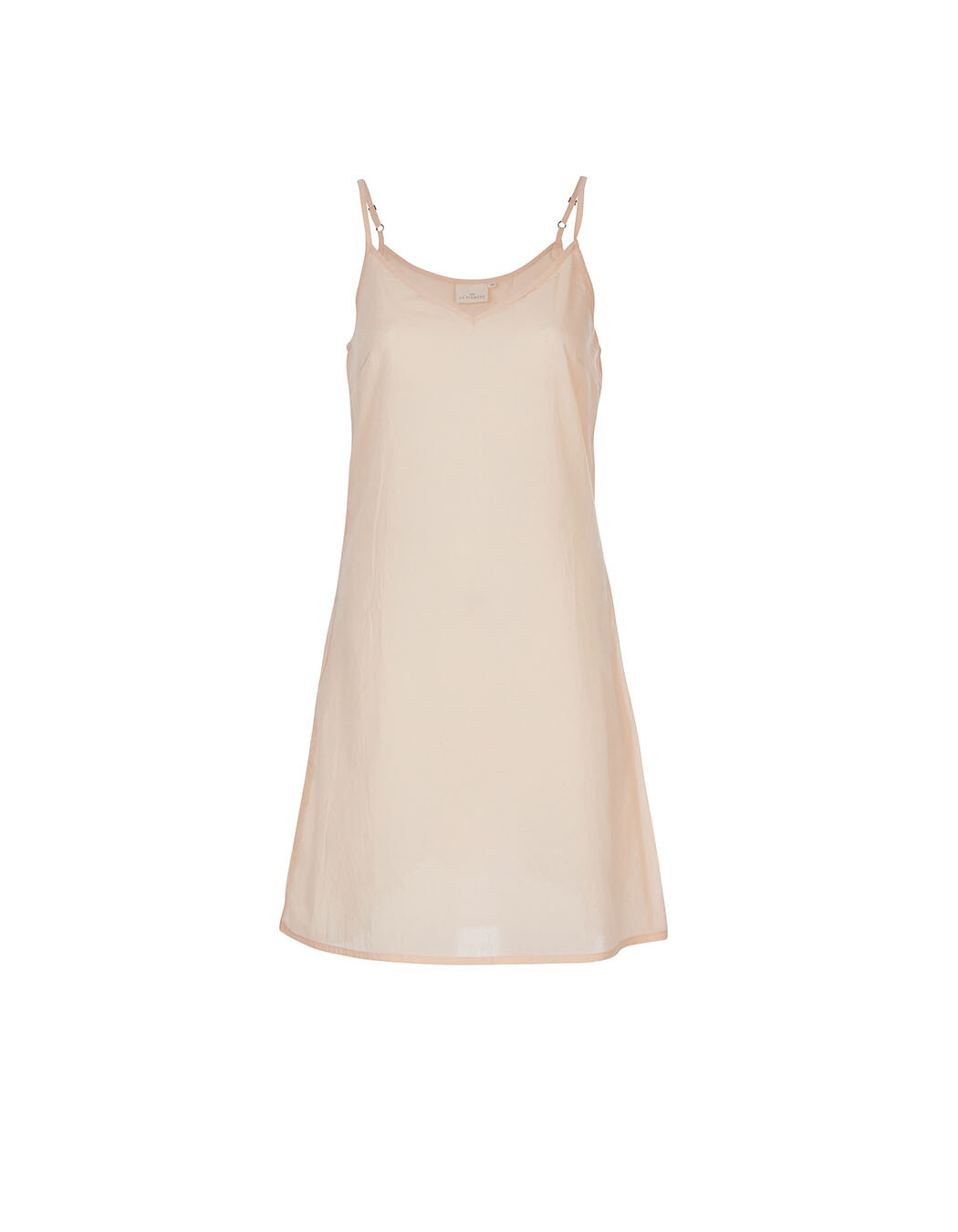 Dessous de robe en voile de coton bio imprim&eacute; La Fianc&eacute;e
