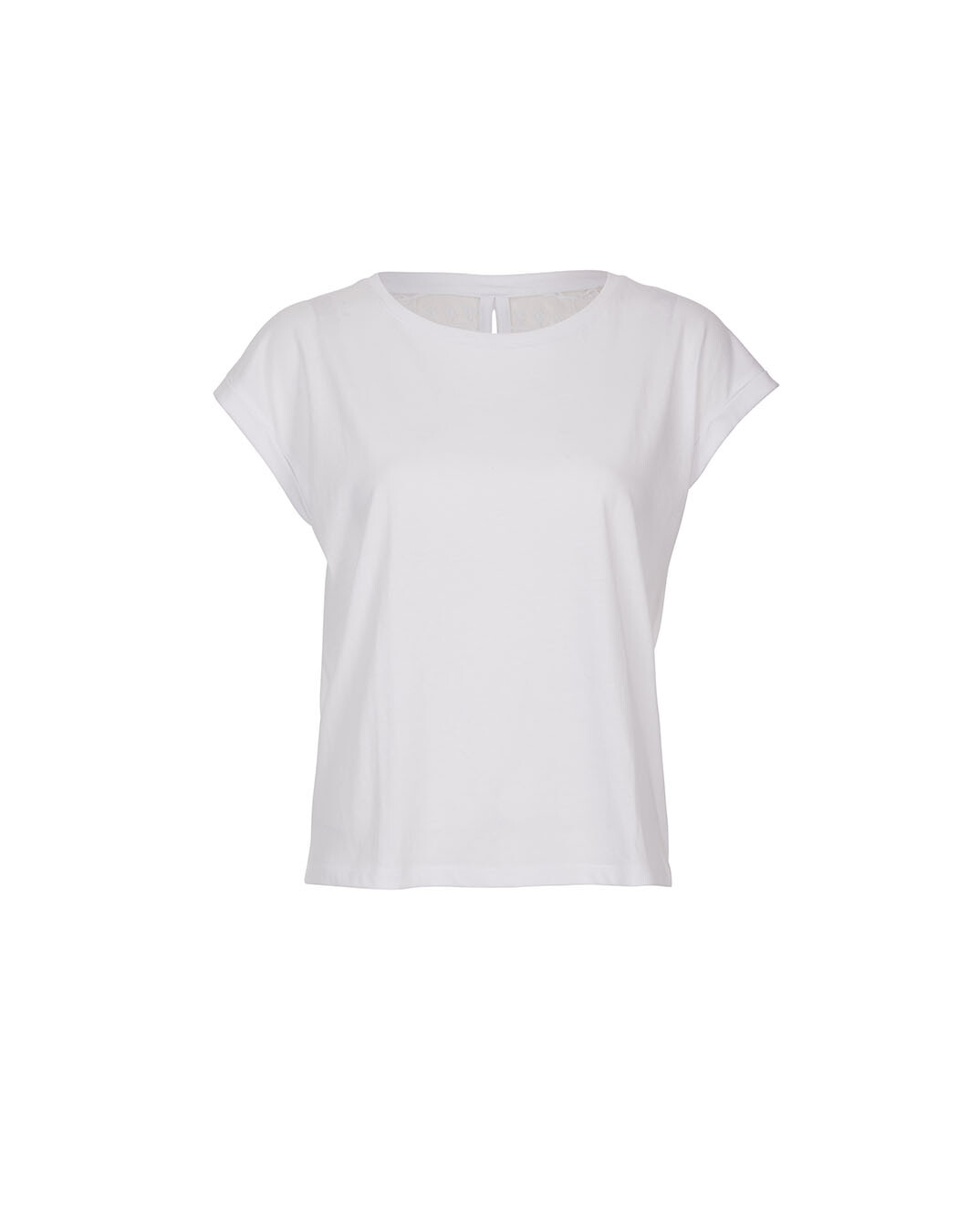 Tee shirt coton bio dentelle imprimé La Fiancée