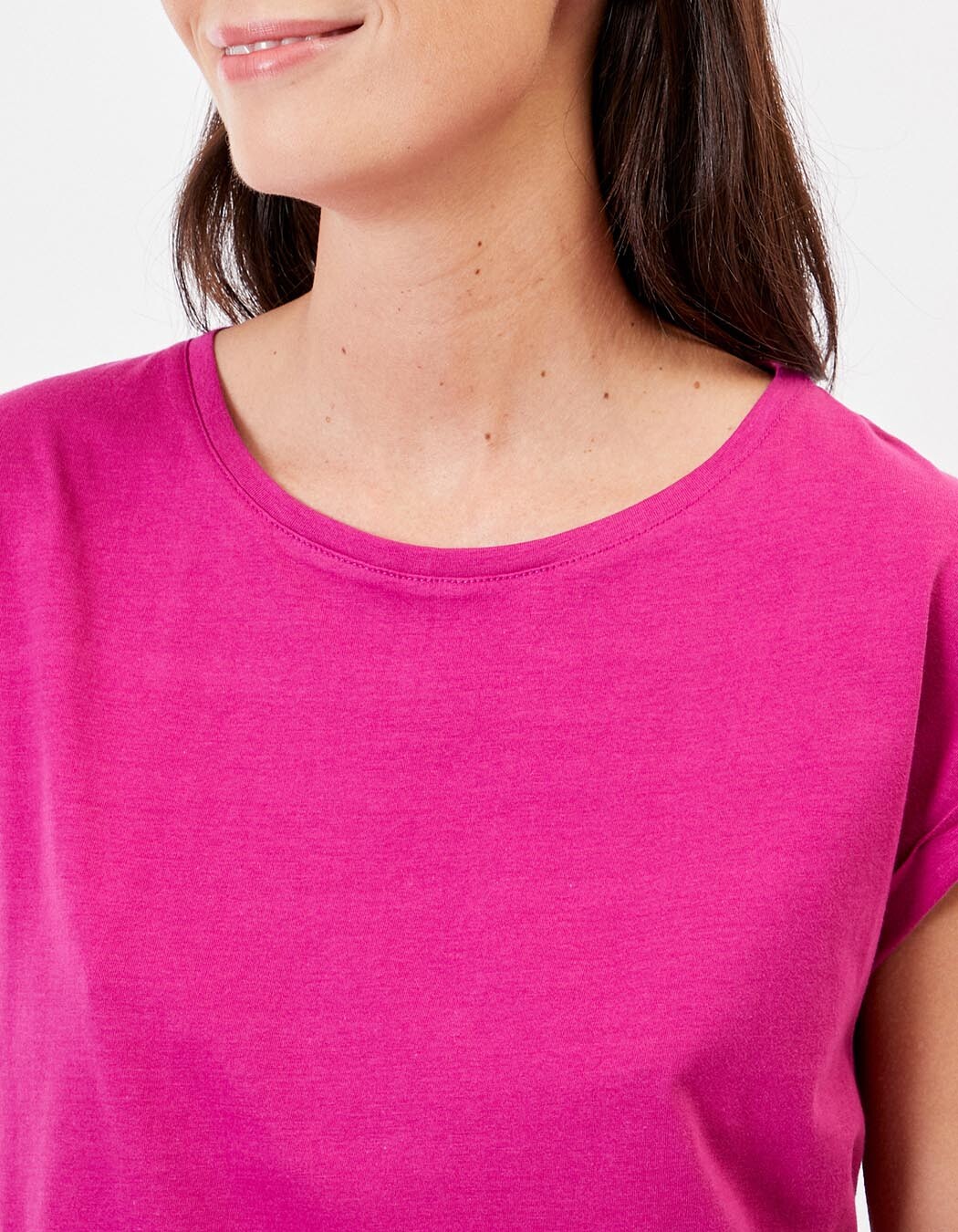 Tee shirt coton bio dentelle imprimé La Fiancée