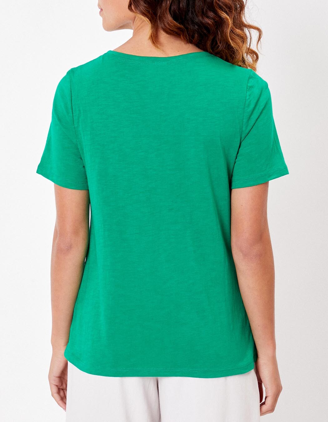 T-shirt coton flammé bio imprimé La Fiancée