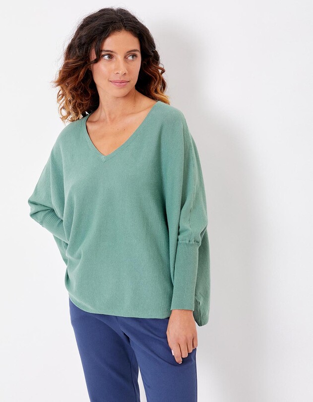 Pull oversize maille femme imprim&eacute; La Fianc&eacute;e