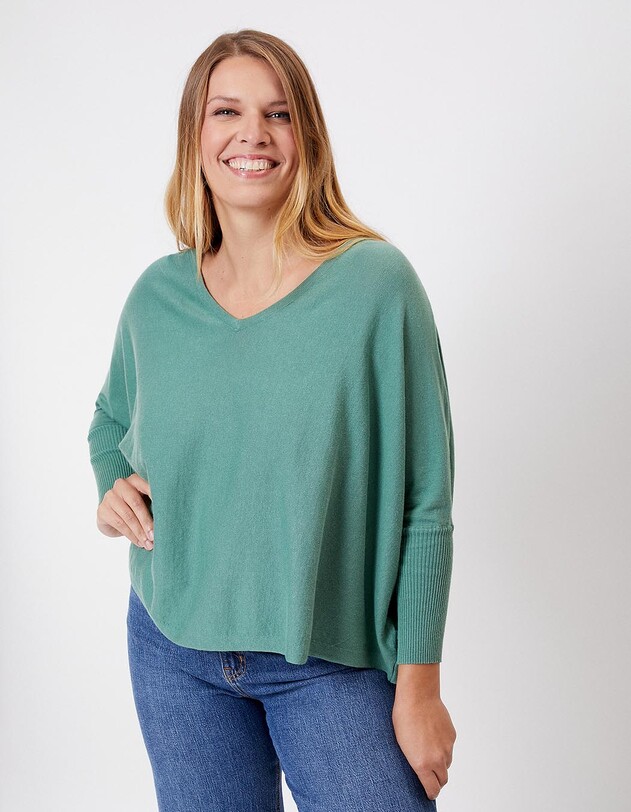 Pull oversize maille femme imprim&eacute; La Fianc&eacute;e