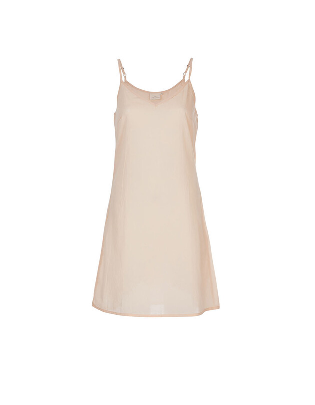 Dessous de robe en voile de coton bio imprim&eacute; La Fianc&eacute;e
