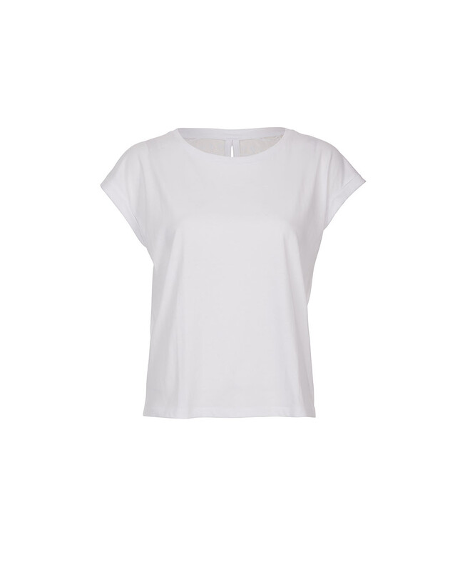 Tee shirt coton bio dentelle imprim&eacute; La Fianc&eacute;e