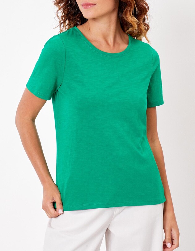T-shirt coton flamm&eacute; bio imprim&eacute; La Fianc&eacute;e
