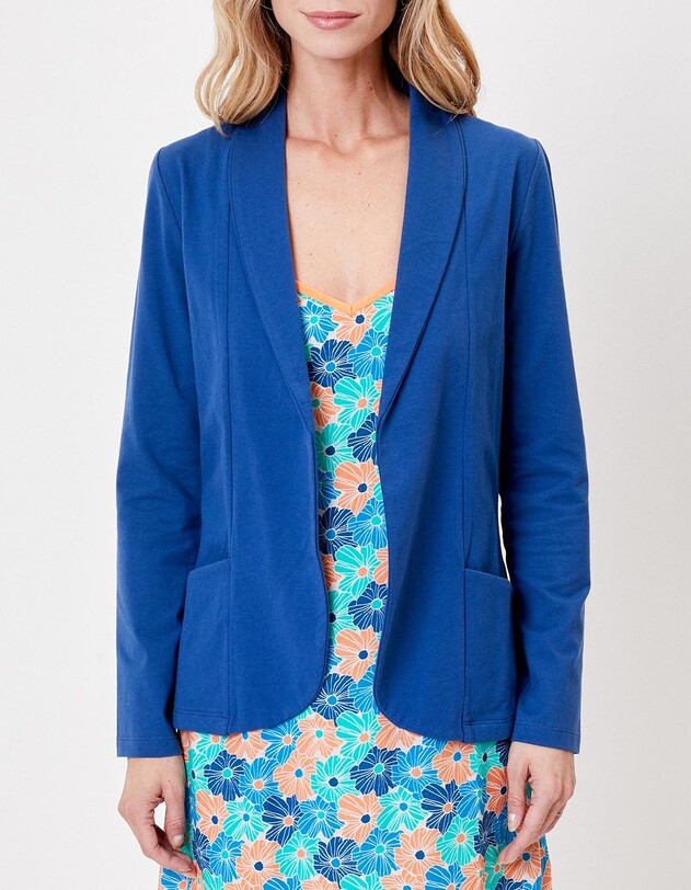 Veste souple maille bio imprim&eacute; La Fianc&eacute;e