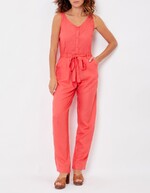 Combi-pantalon fluide imprim&eacute; La Fianc&eacute;e