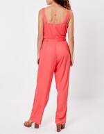 Combi-pantalon fluide imprim&eacute; La Fianc&eacute;e