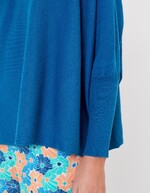 Pull oversize maille femme imprimé La Fiancée