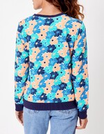 Sweat coton bio imprimé imprimé La Fiancée