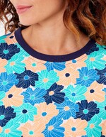 Sweat coton bio imprimé imprimé La Fiancée
