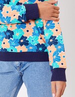 Sweat coton bio imprimé imprimé La Fiancée