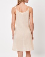 Dessous de robe en voile de coton bio imprim&eacute; La Fianc&eacute;e