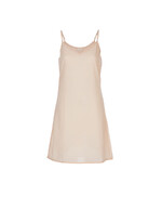 Dessous de robe en voile de coton bio imprim&eacute; La Fianc&eacute;e