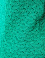 Débardeur maille fantaisie imprimé La Fiancée