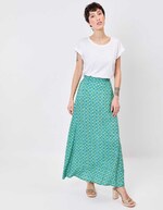 Tee shirt coton bio dentelle imprimé La Fiancée