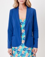Veste souple maille bio imprimé La Fiancée