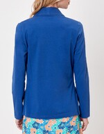 Veste souple maille bio imprimé La Fiancée
