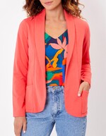 Veste souple maille bio imprimé La Fiancée