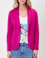 Veste souple maille bio imprimé La Fiancée