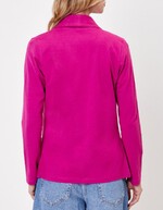 Veste souple maille bio imprimé La Fiancée