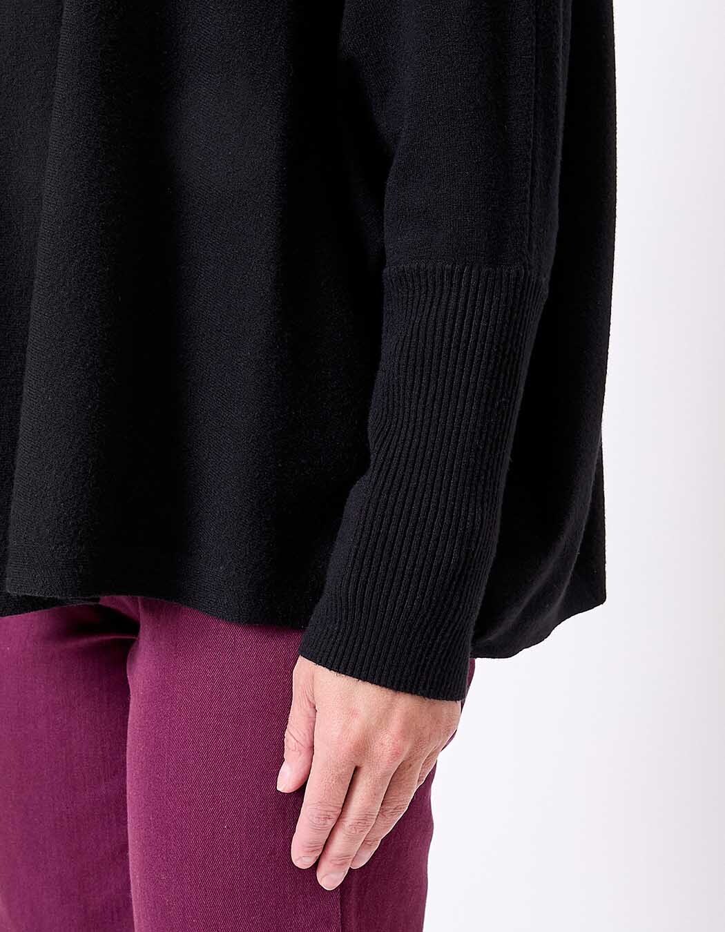 Pull oversize maille femme imprimé La Fiancée