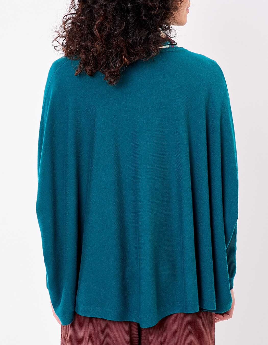Pull oversize maille femme imprimé La Fiancée