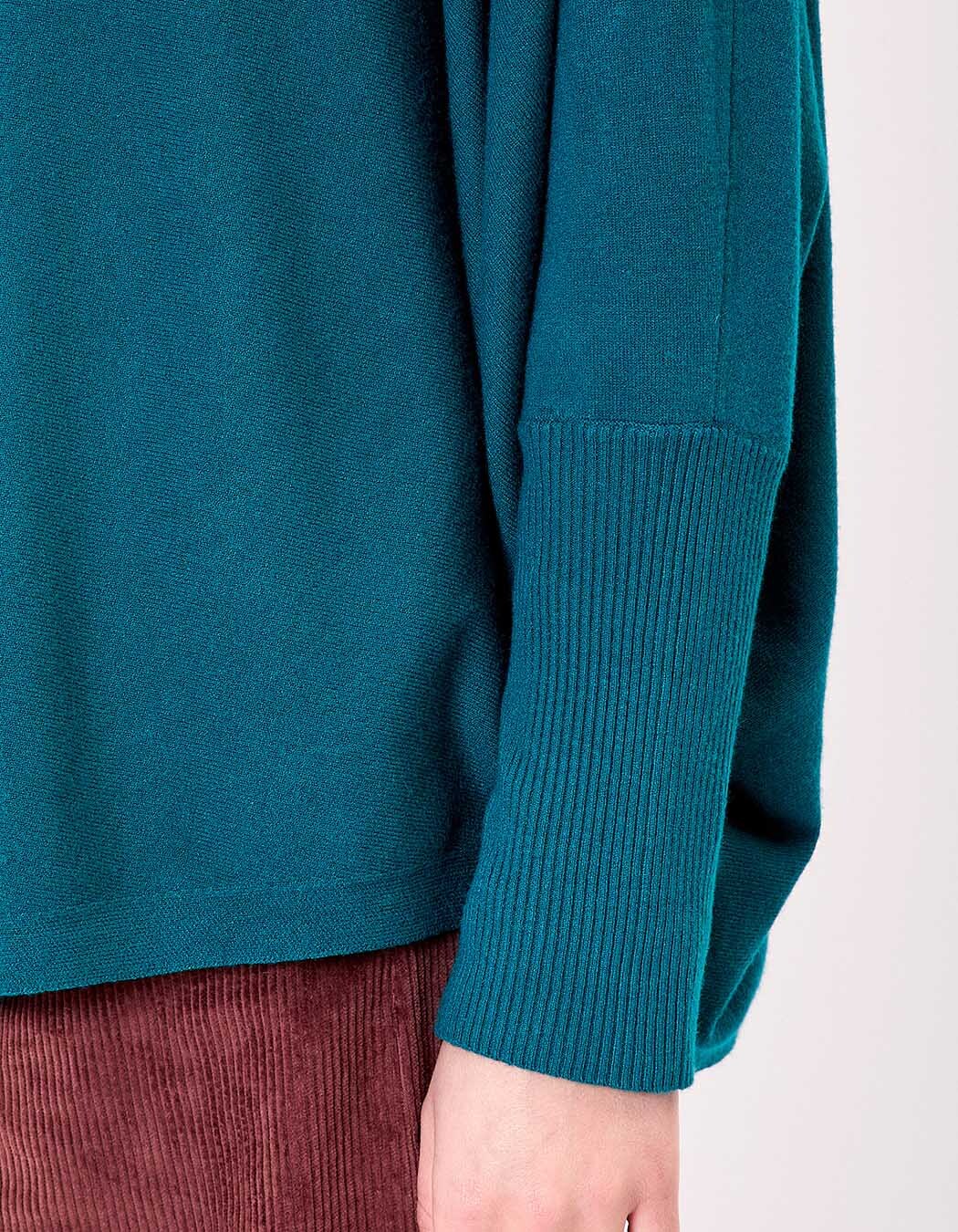 Pull oversize maille femme imprimé La Fiancée