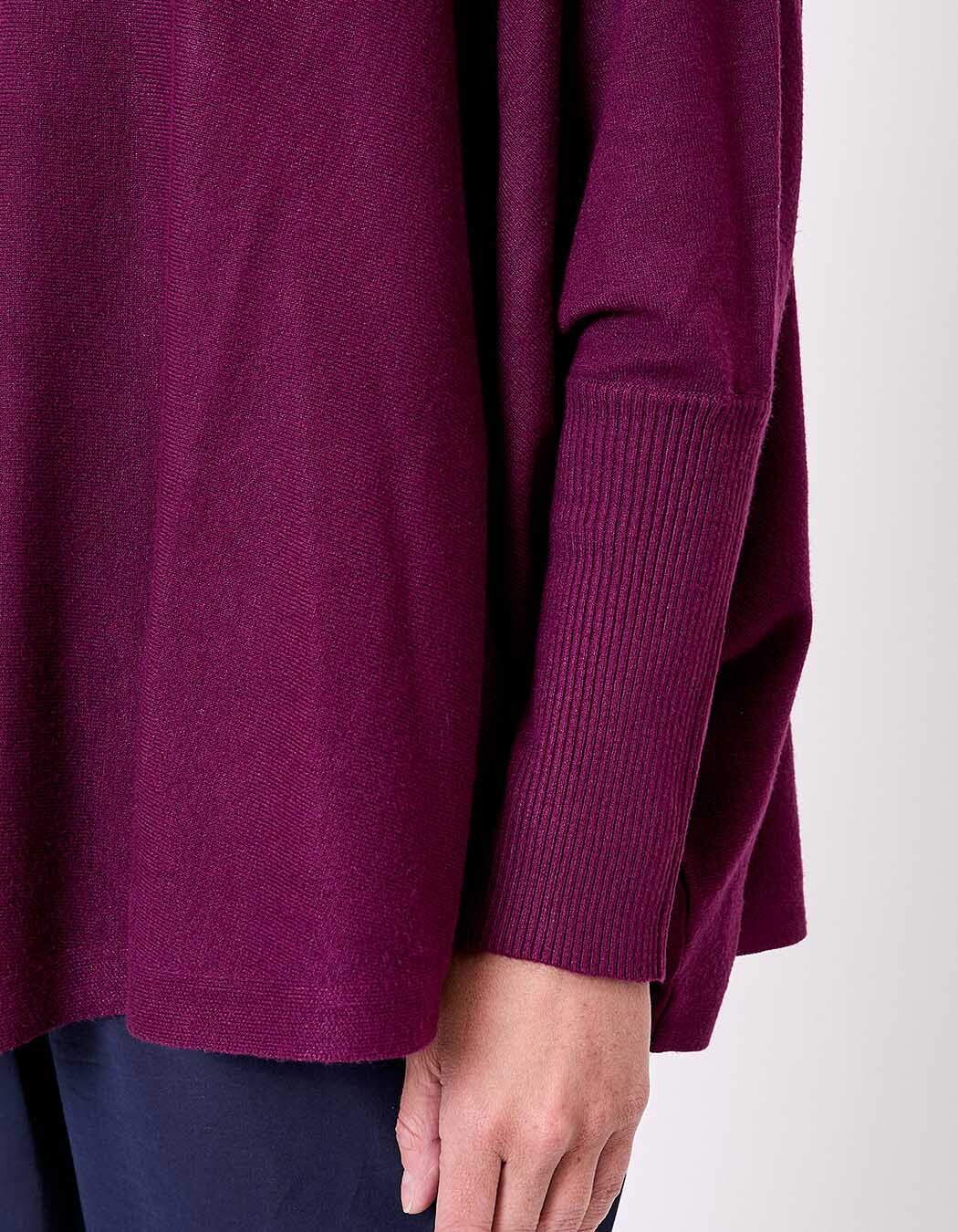 Pull oversize maille femme imprimé La Fiancée