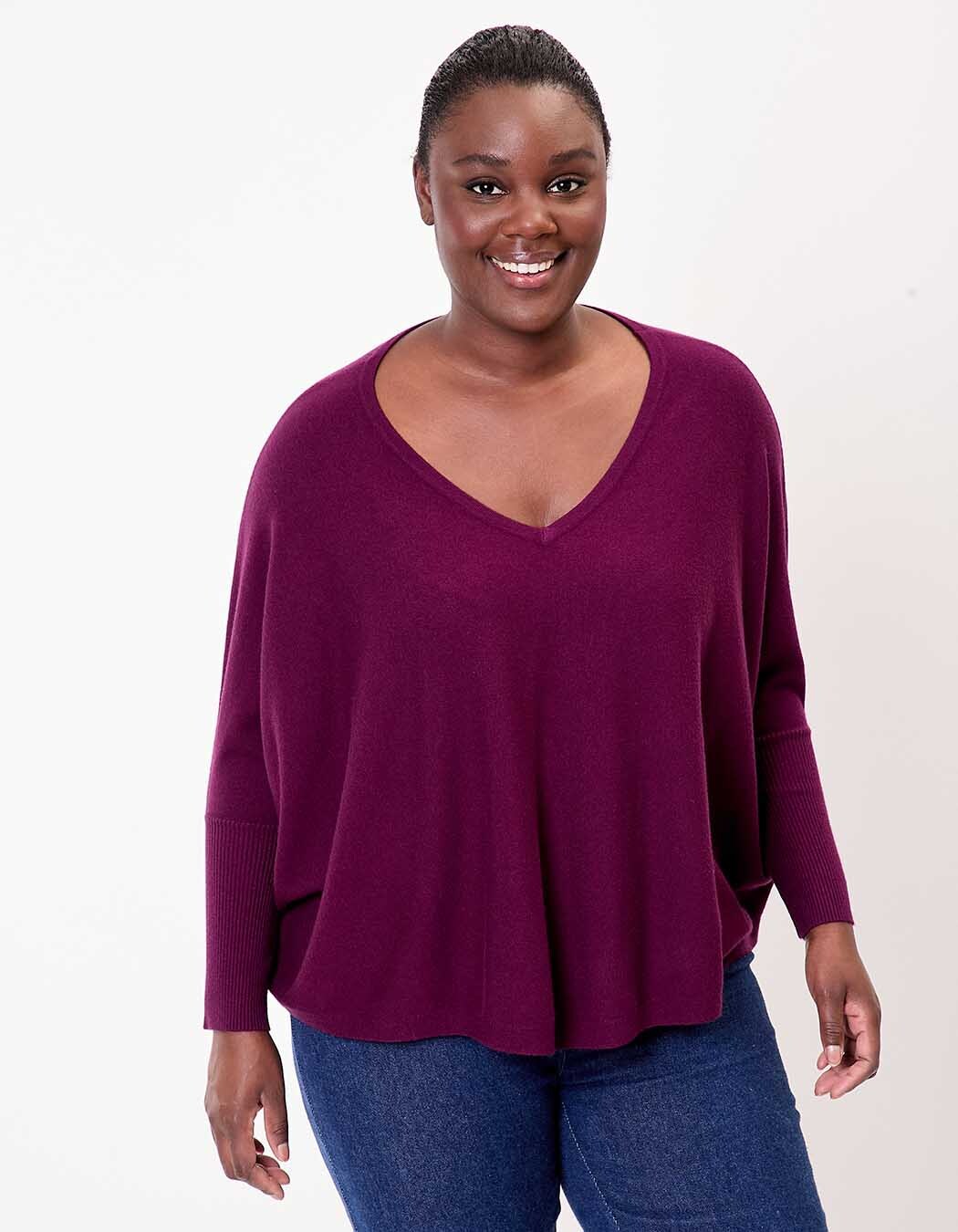 Pull oversize maille femme imprimé La Fiancée