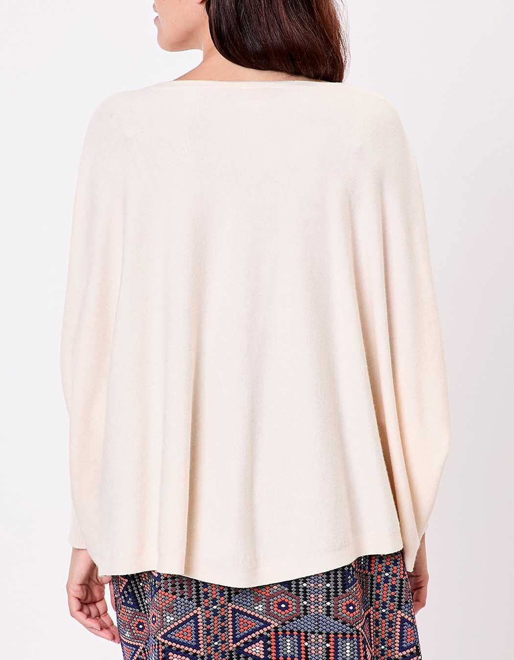 Pull oversize maille femme imprimé La Fiancée