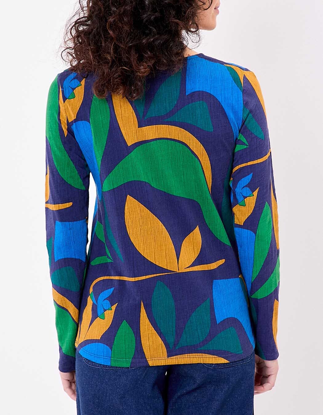 T-shirt coton flammé bio imprimé imprimé La Fiancée