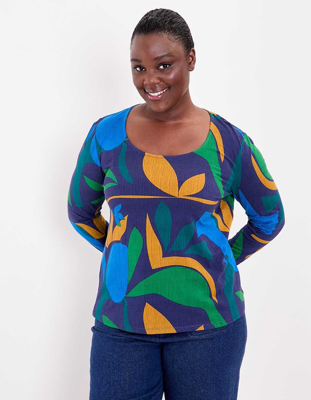 T-shirt coton flammé bio imprimé imprimé La Fiancée