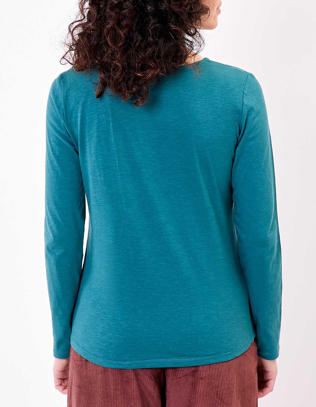 T-shirt coton flammé bio imprimé imprimé La Fiancée
