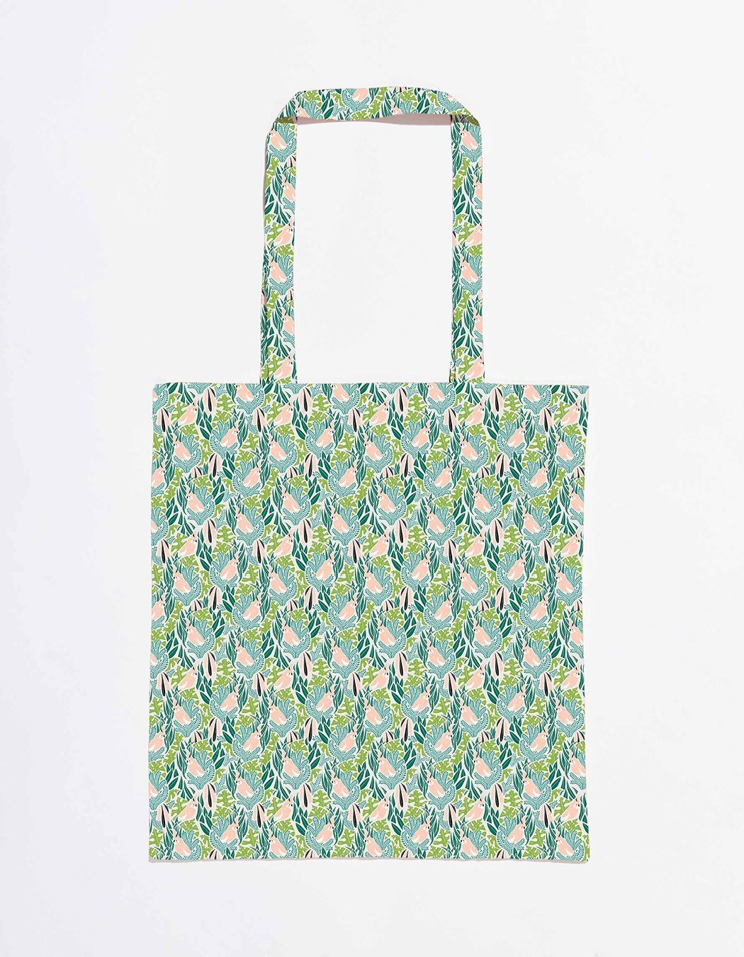 Grand totebag imprimé La Fiancée