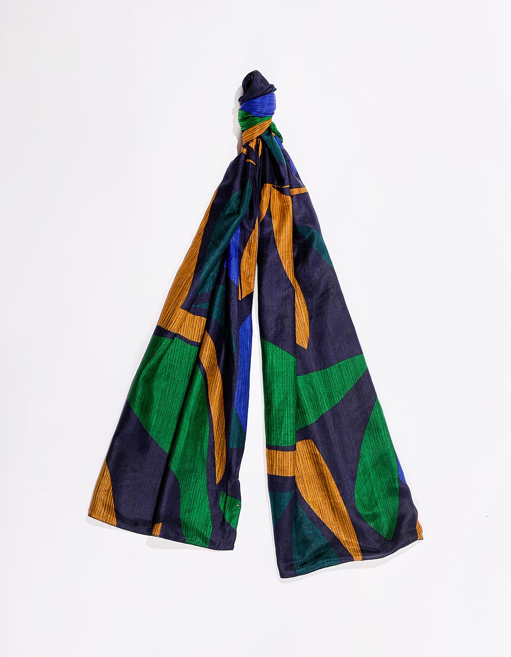 Foulard en soie rectangulaire imprimée imprimé La Fiancée