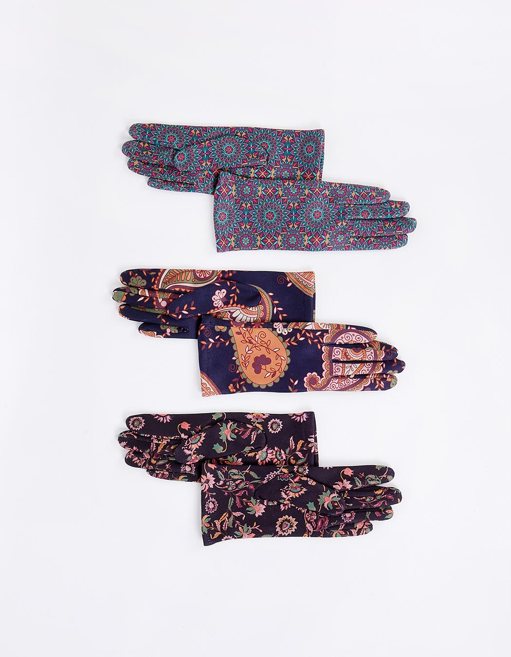 Gants imprimés femme imprimé La Fiancée