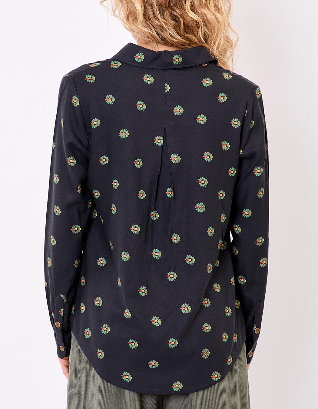 Chemise fluide femme imprimé La Fiancée