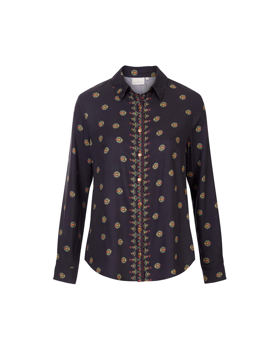 Chemise fluide femme imprimé La Fiancée