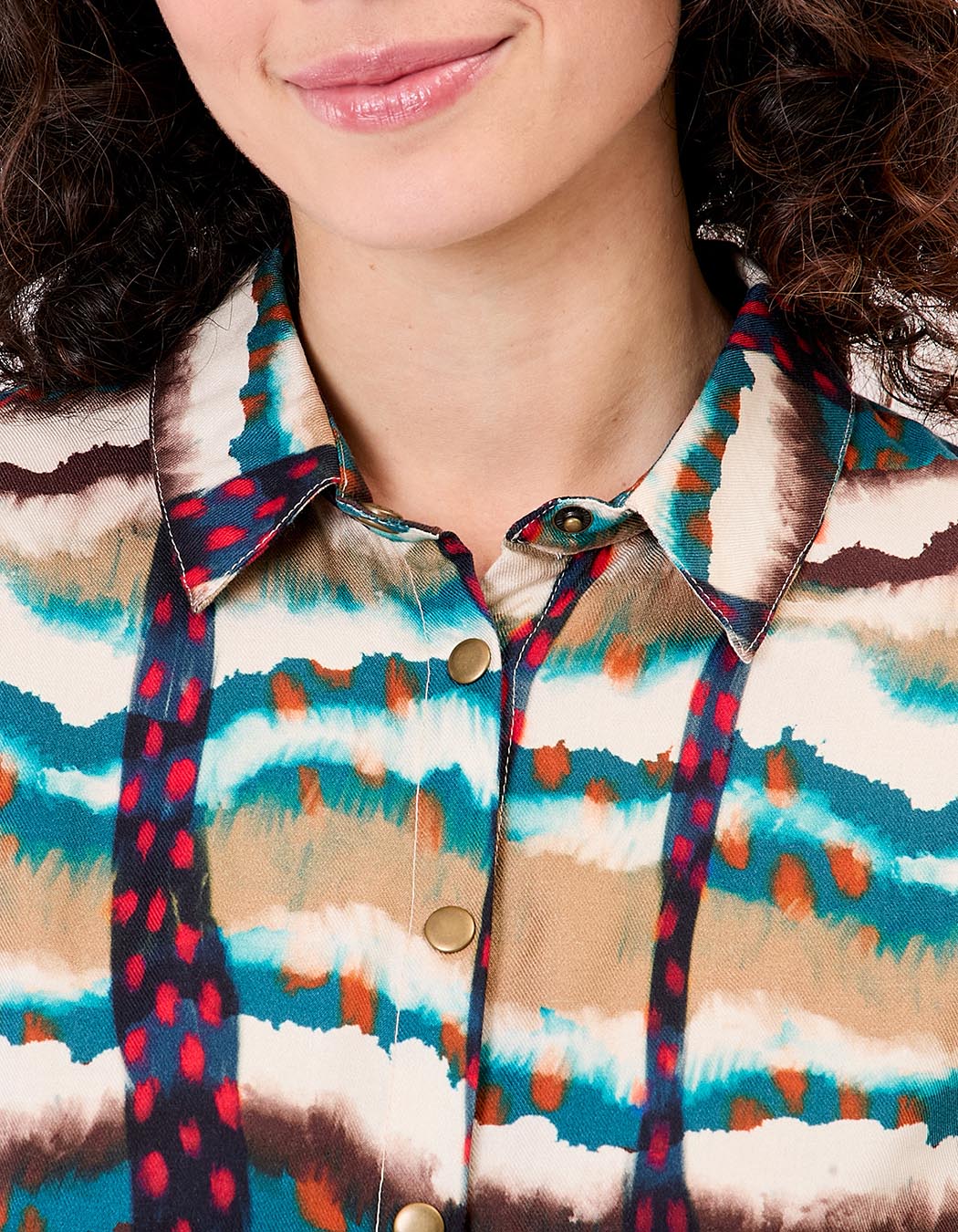 Chemise fluide femme imprimé La Fiancée